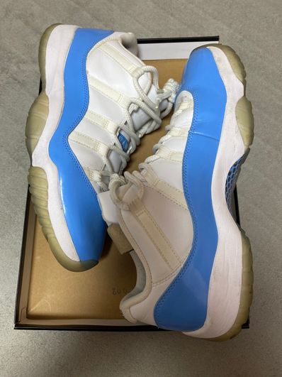 Nike Air Jordan 11 Retro Low "University Blue" (2017)