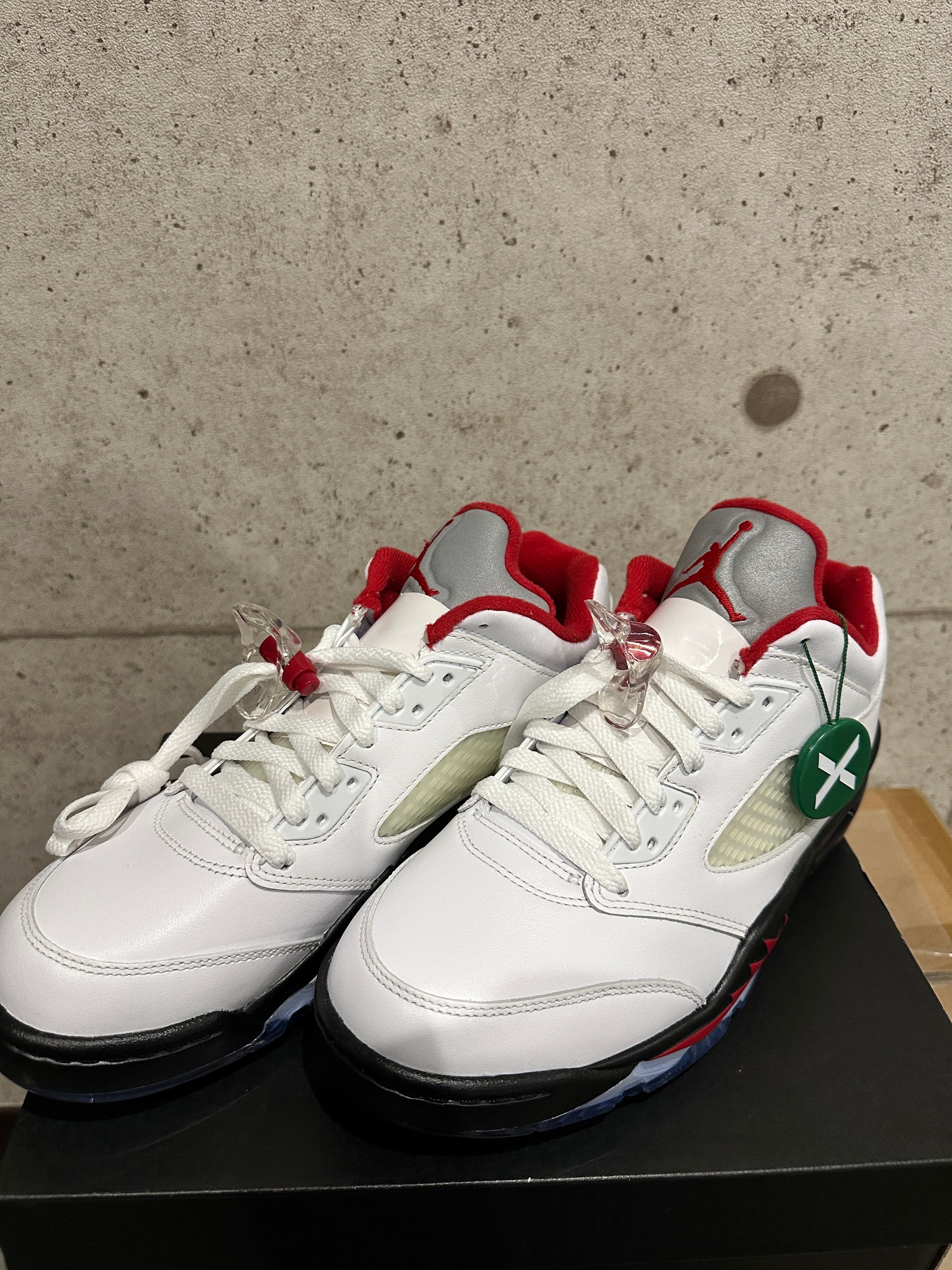 NIKE JORDAN 5 LOW GOLF 26.5cm CU4523-100 ナイキ ジョーダン5 ゴルフ
