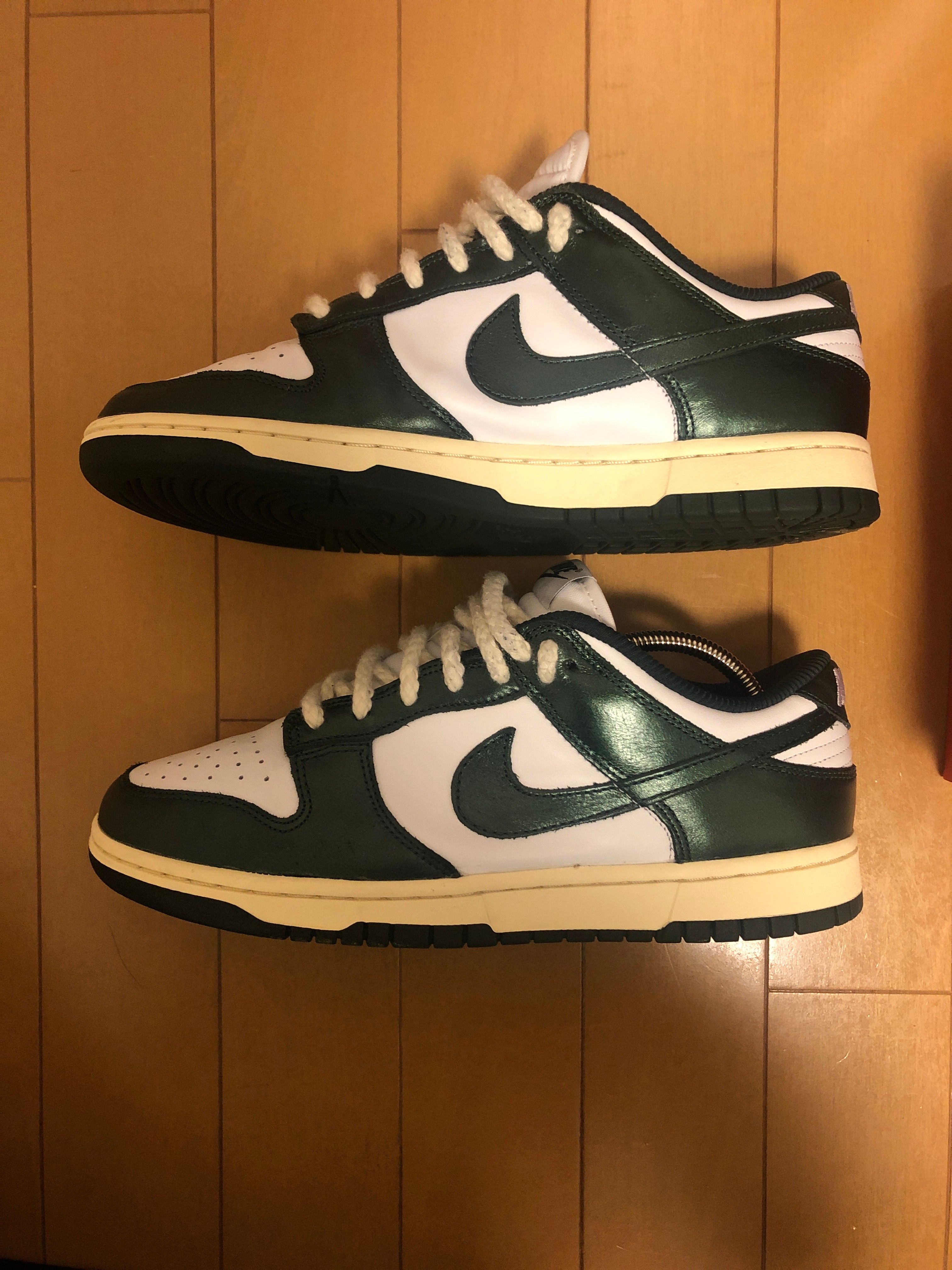 Nike Women's Dunk Low "Vintage Green"