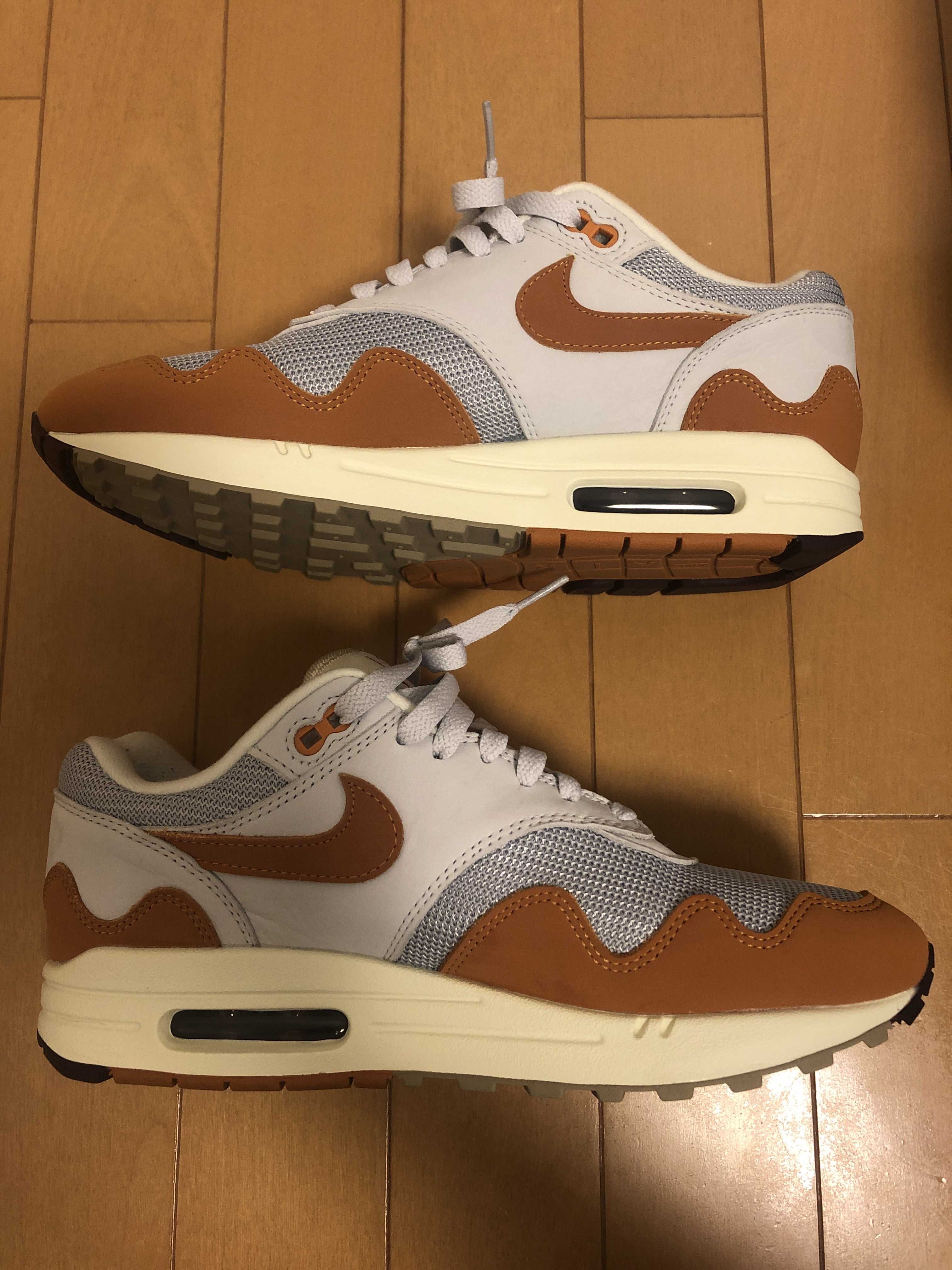 Patta × Nike Air Max 1 "Monarch"