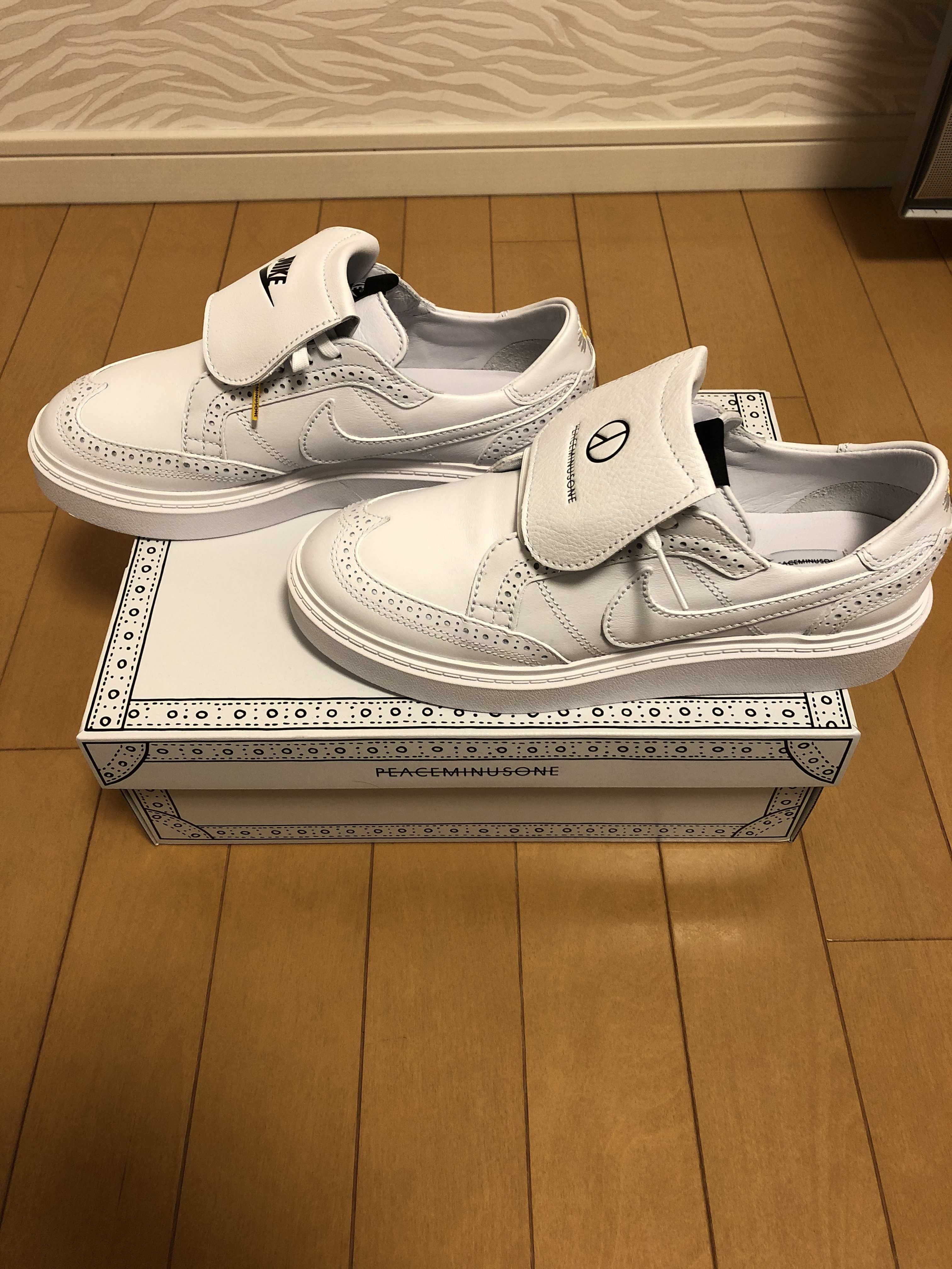 PEACEMINUSONE × Nike Kwondo1 "White" / G-DRAGON