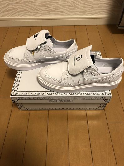 PEACEMINUSONE × Nike Kwondo1 "White" / G-DRAGON