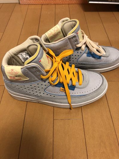 UNION × Nike Air Jordan 2 "Grey Fog"