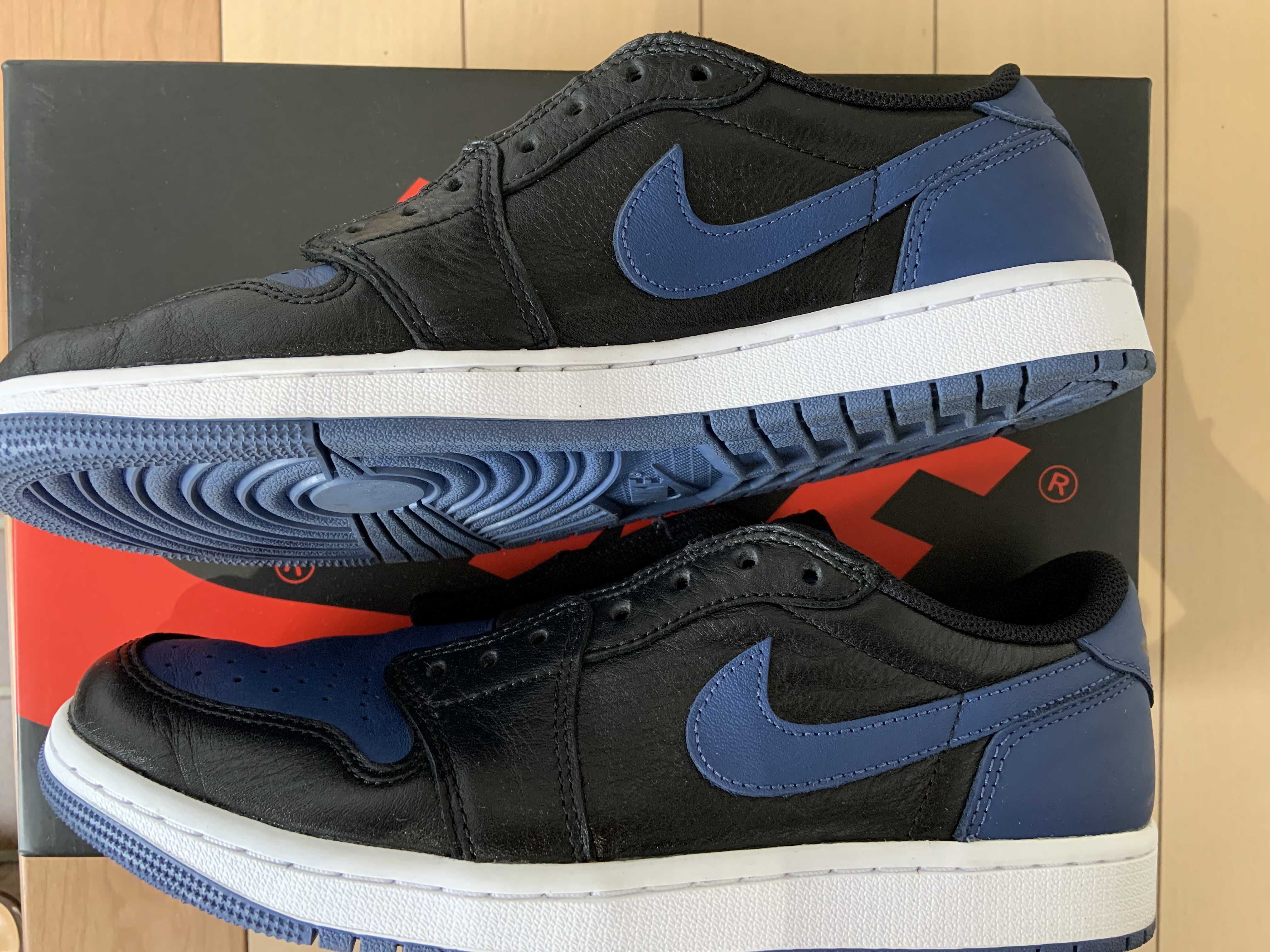 Nike Air Jordan 1 Low OG "Mystic Navy"