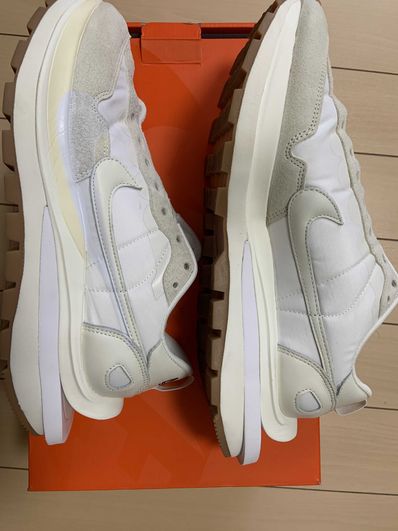 sacai × Nike Vapor Waffle "White Gum"