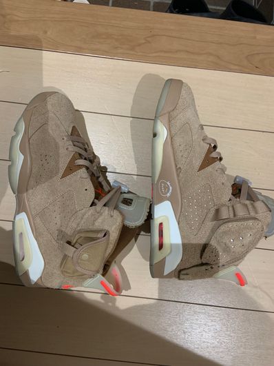 Travis Scott × Nike Air Jordan 6 "British Khaki"