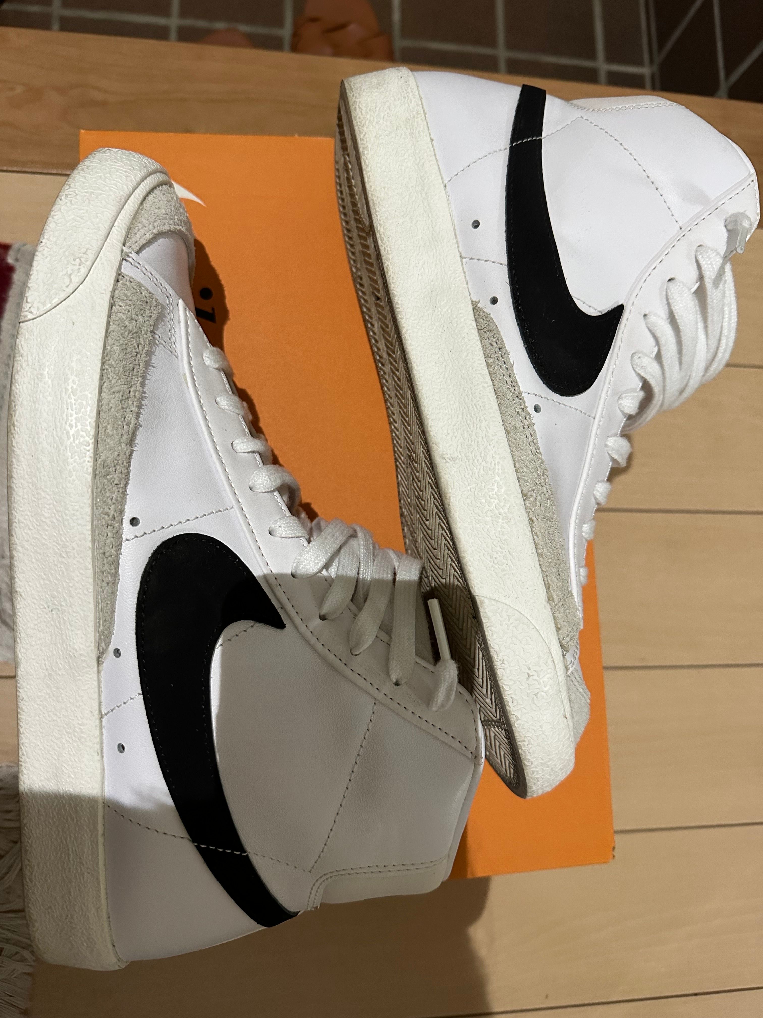 Nike Blazer Mid '77 Vintage "White/Black"