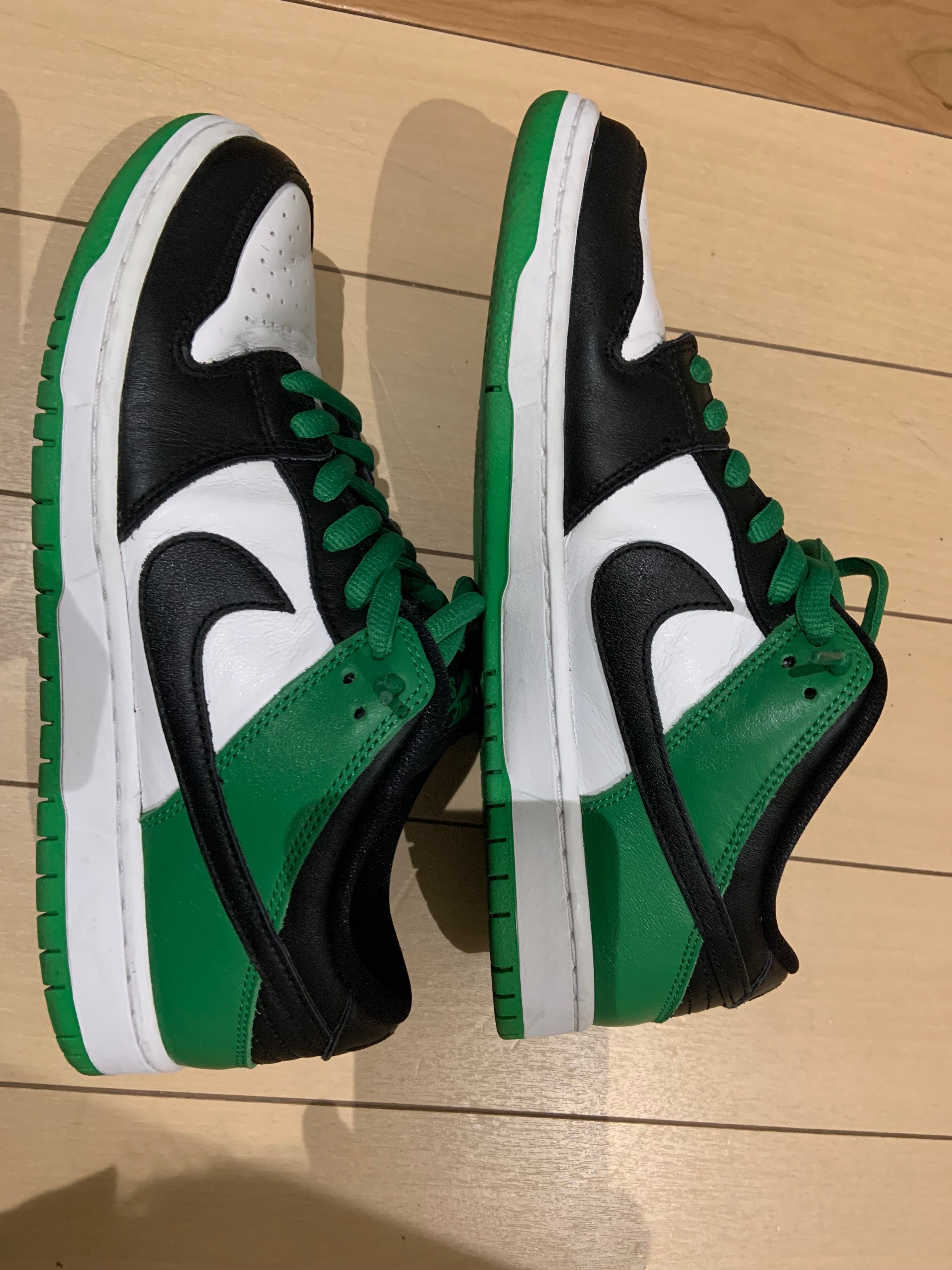 Nike SB Dunk Low Pro "Black and Classic Green"