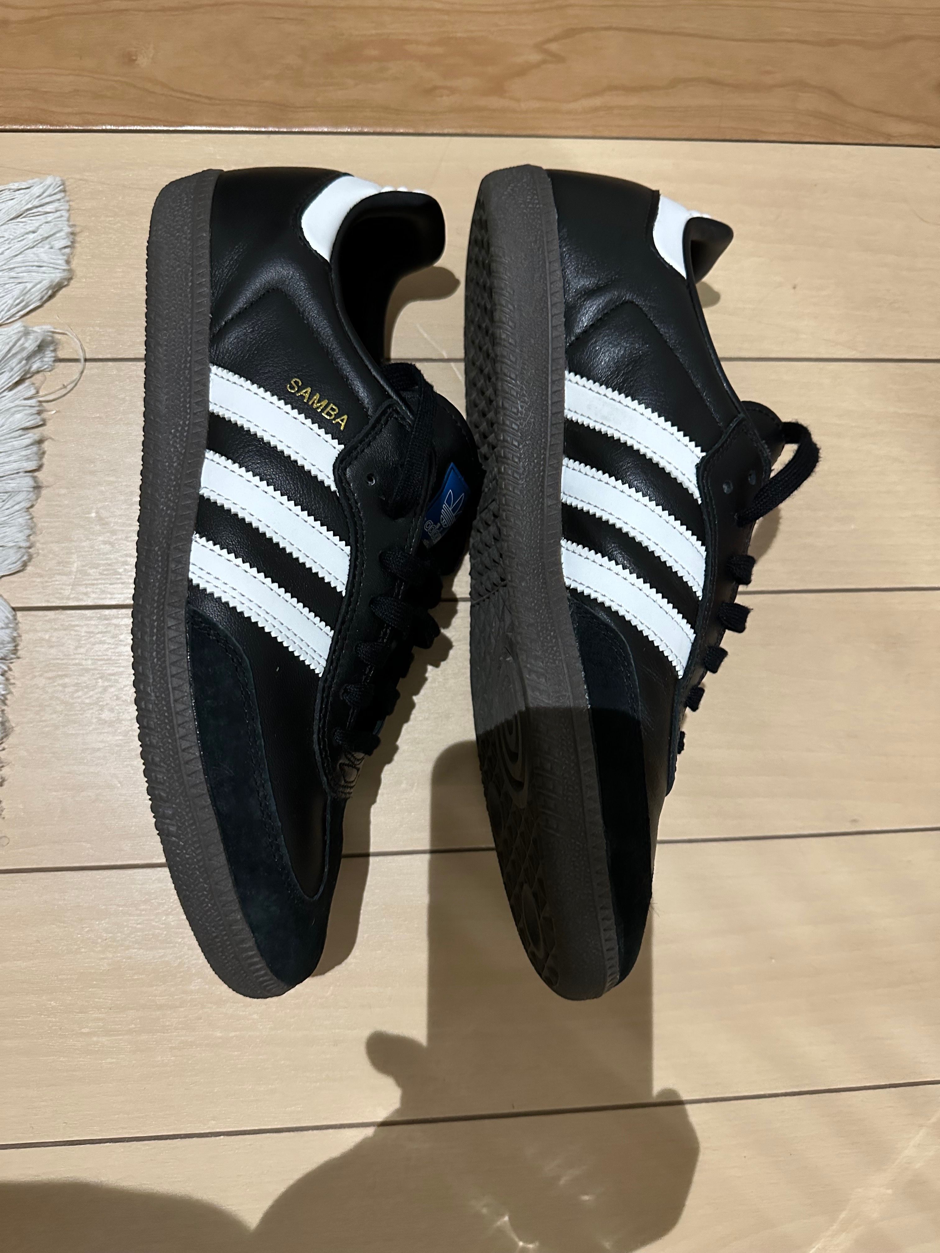Pharrell Williams × adidas Humanrace Samba "Core Black"