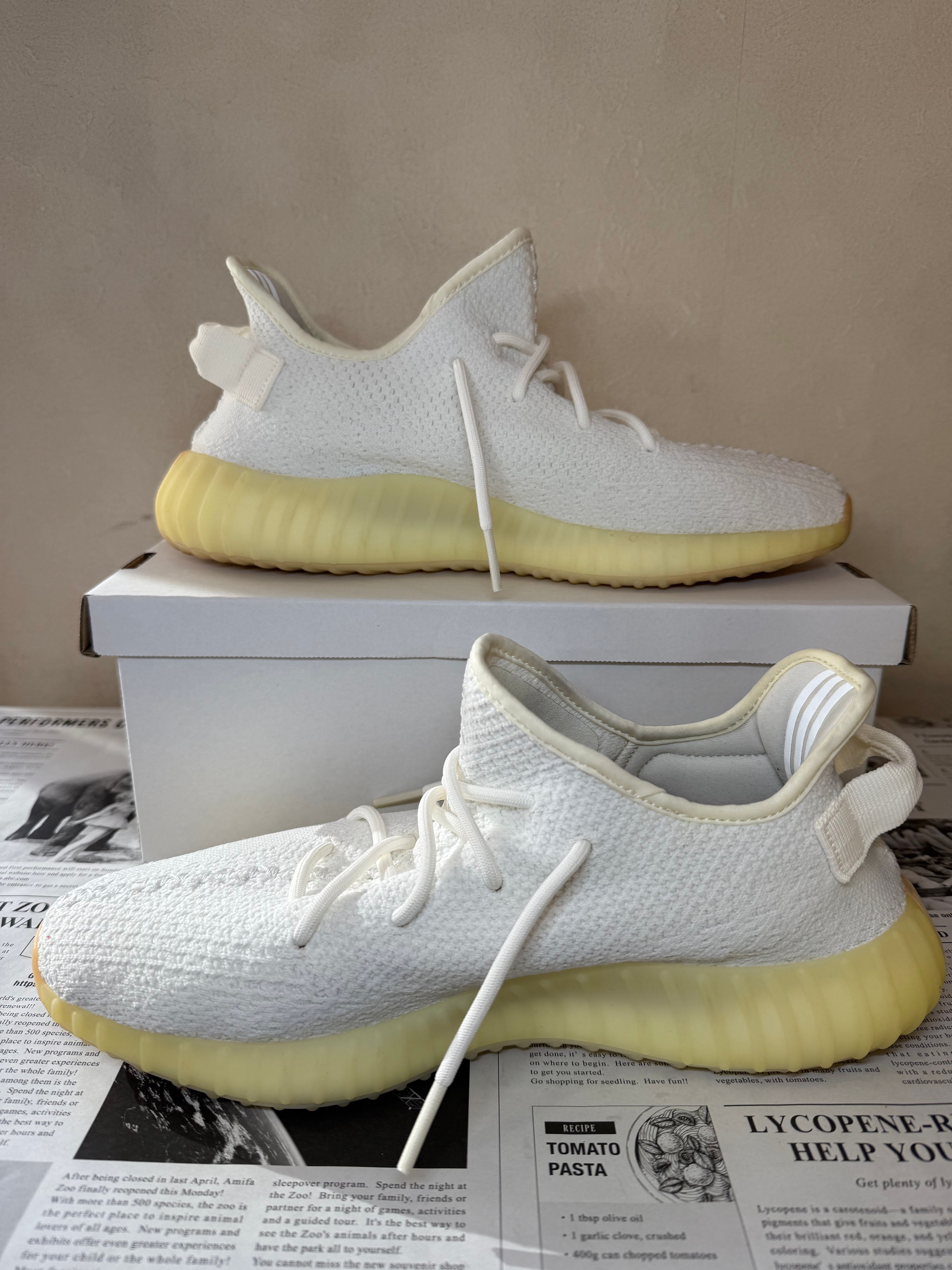 adidas YEEZY Boost 350 V2 "Cream White"