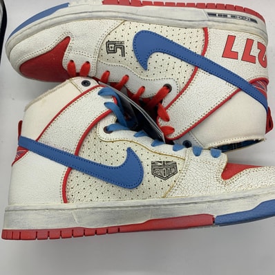Magnus Walker x Nike SB Dunk High "1971 Porche 911 T 277"