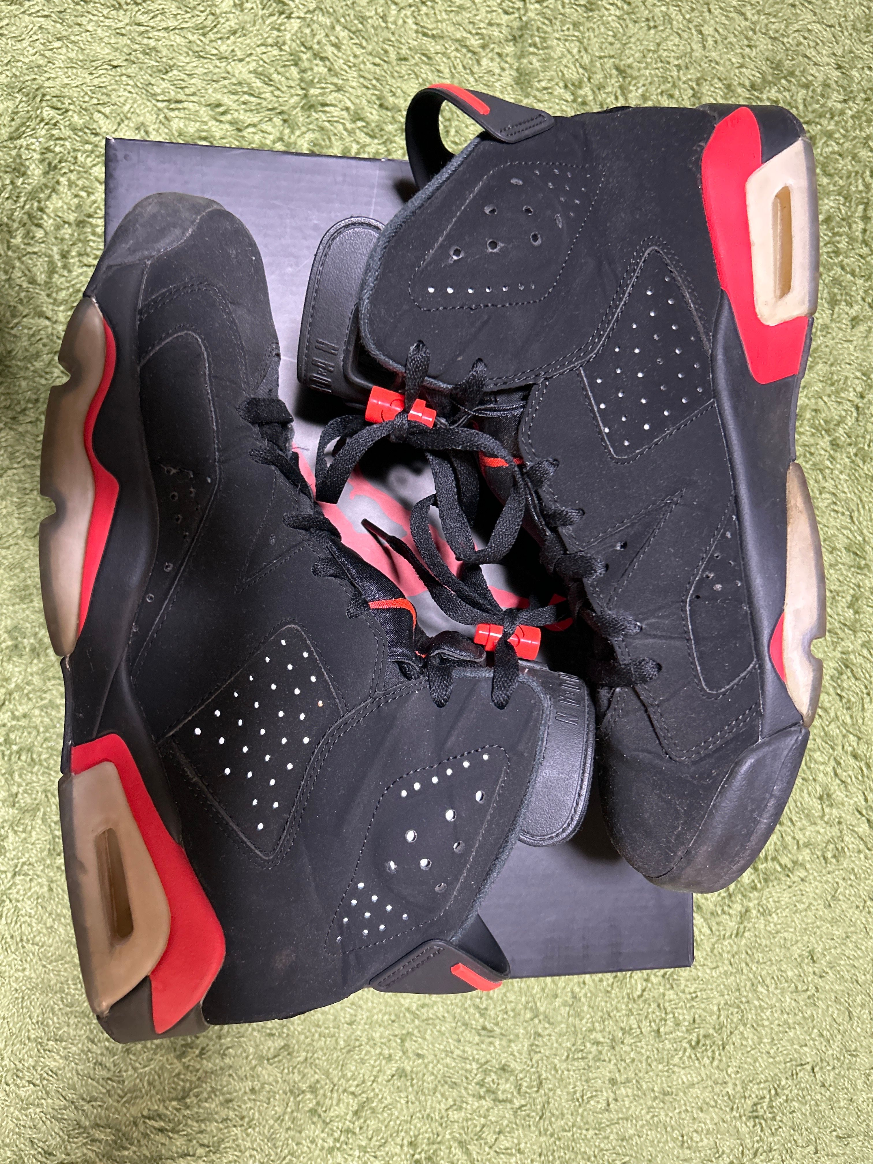 Nike Air Jordan 6 Retro OG "Black/Infrared"