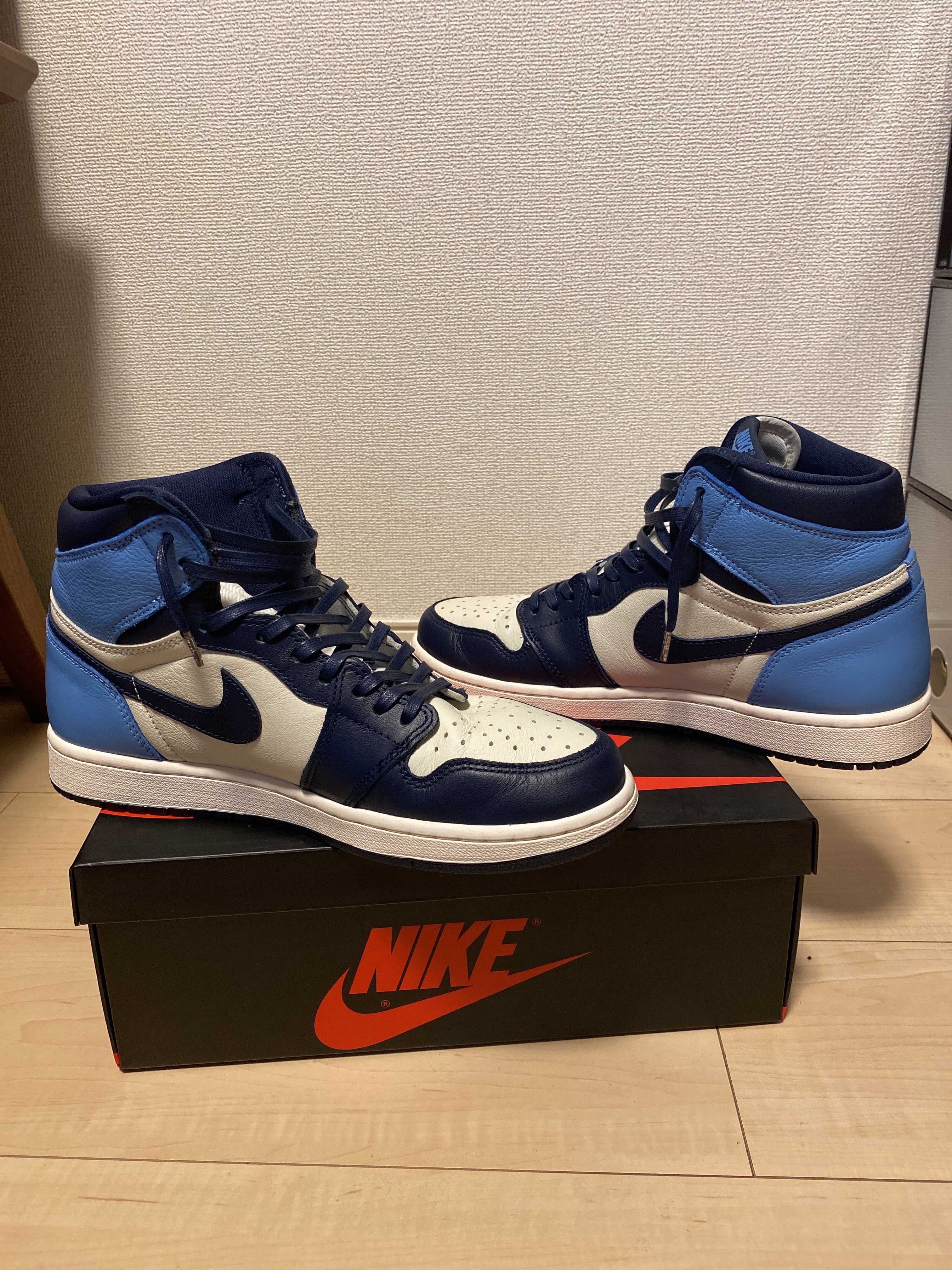 Nike Air Jordan 1 Retro High OG "Obsidian/University Blue"