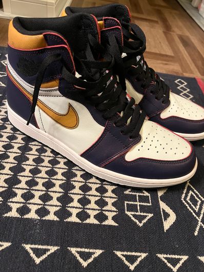Nike SB × Air Jordan 1 Retro High "La To Chicago"