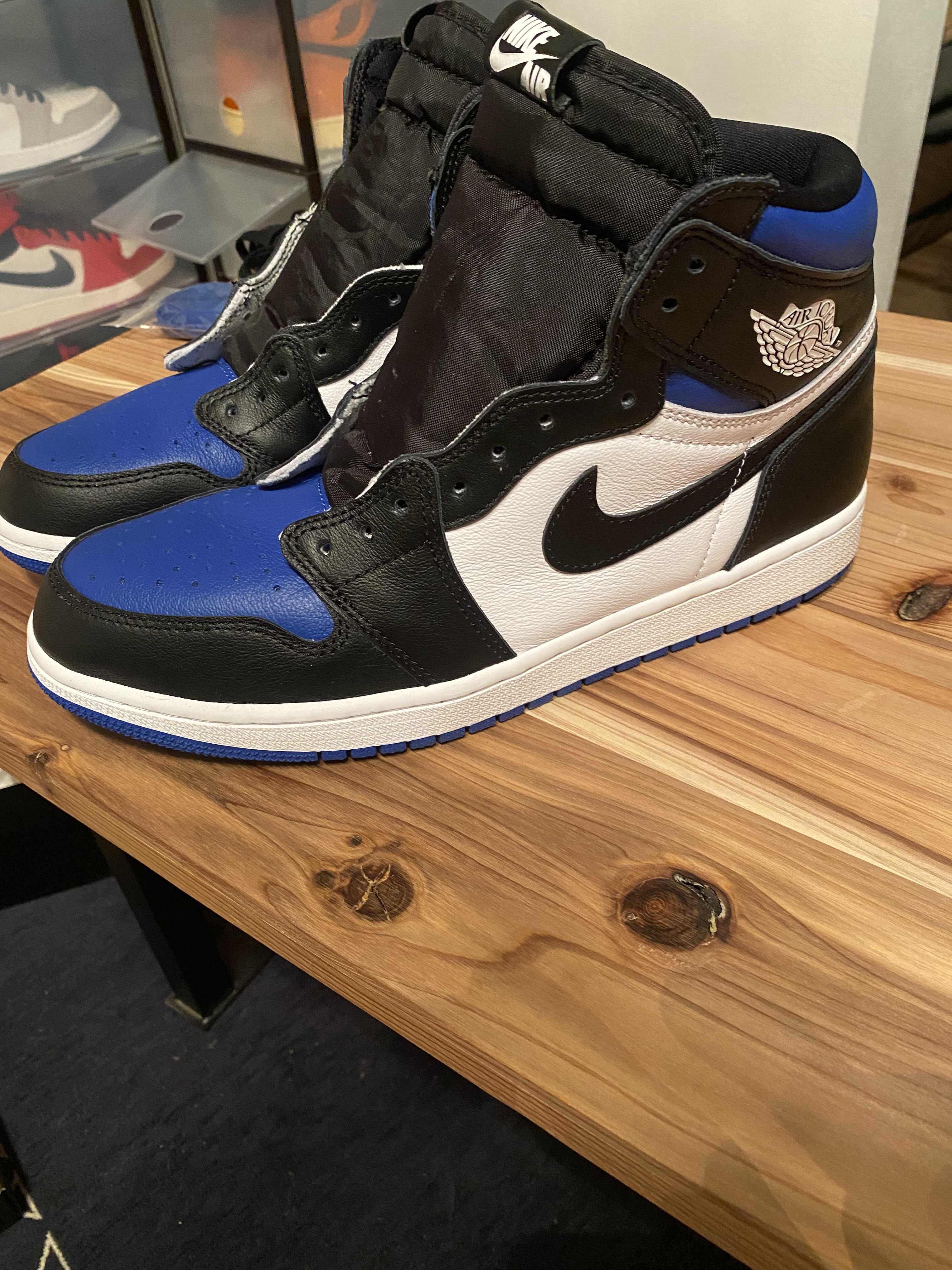 Nike Air Jordan 1 Retro High OG "Royal Toe" (2020)