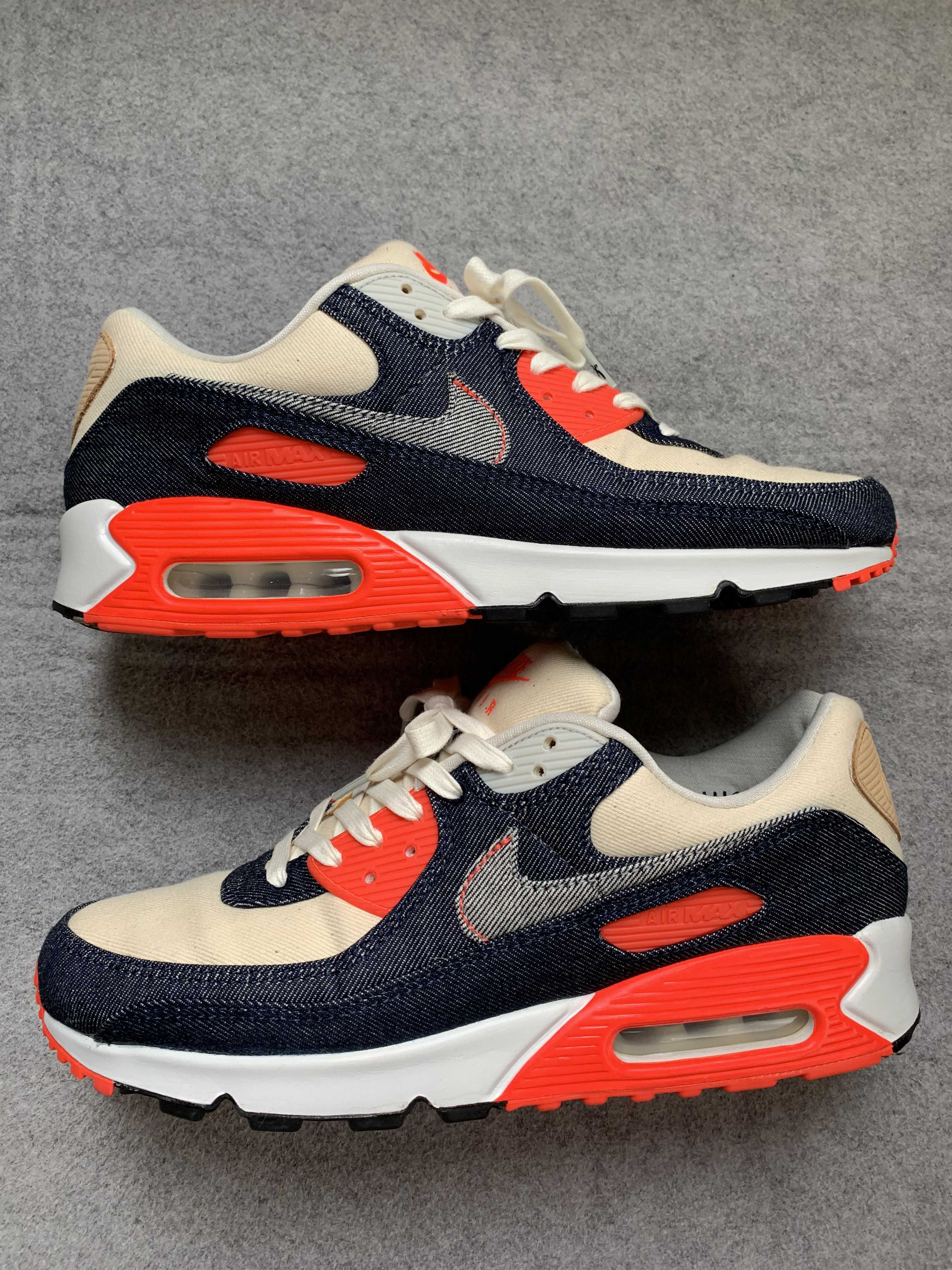 DENHAM × NIKE AIR MAX 90 "INFRARED"