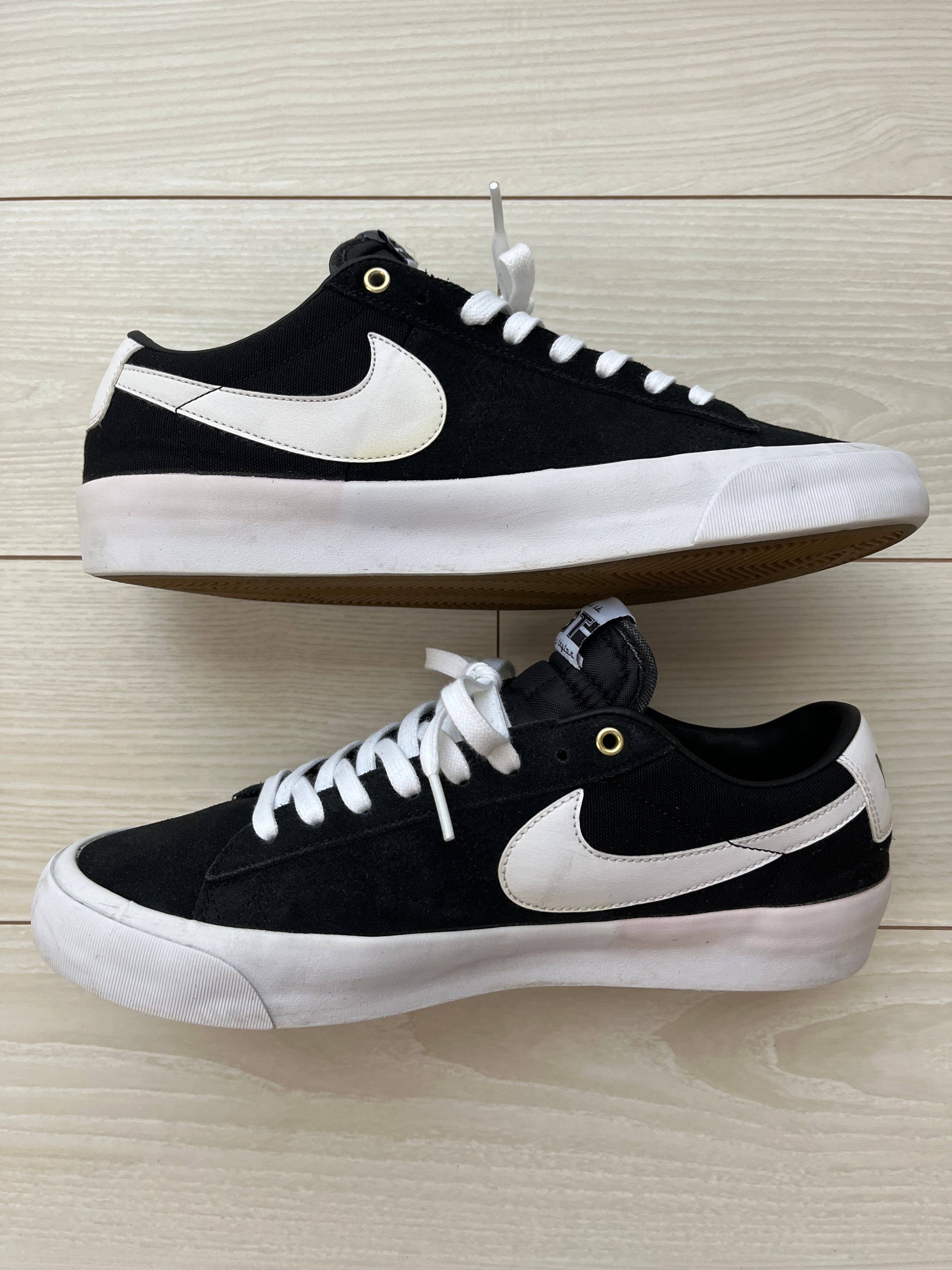 Nike SB Blazer Low GT "Black/Gum Light Brown/White"