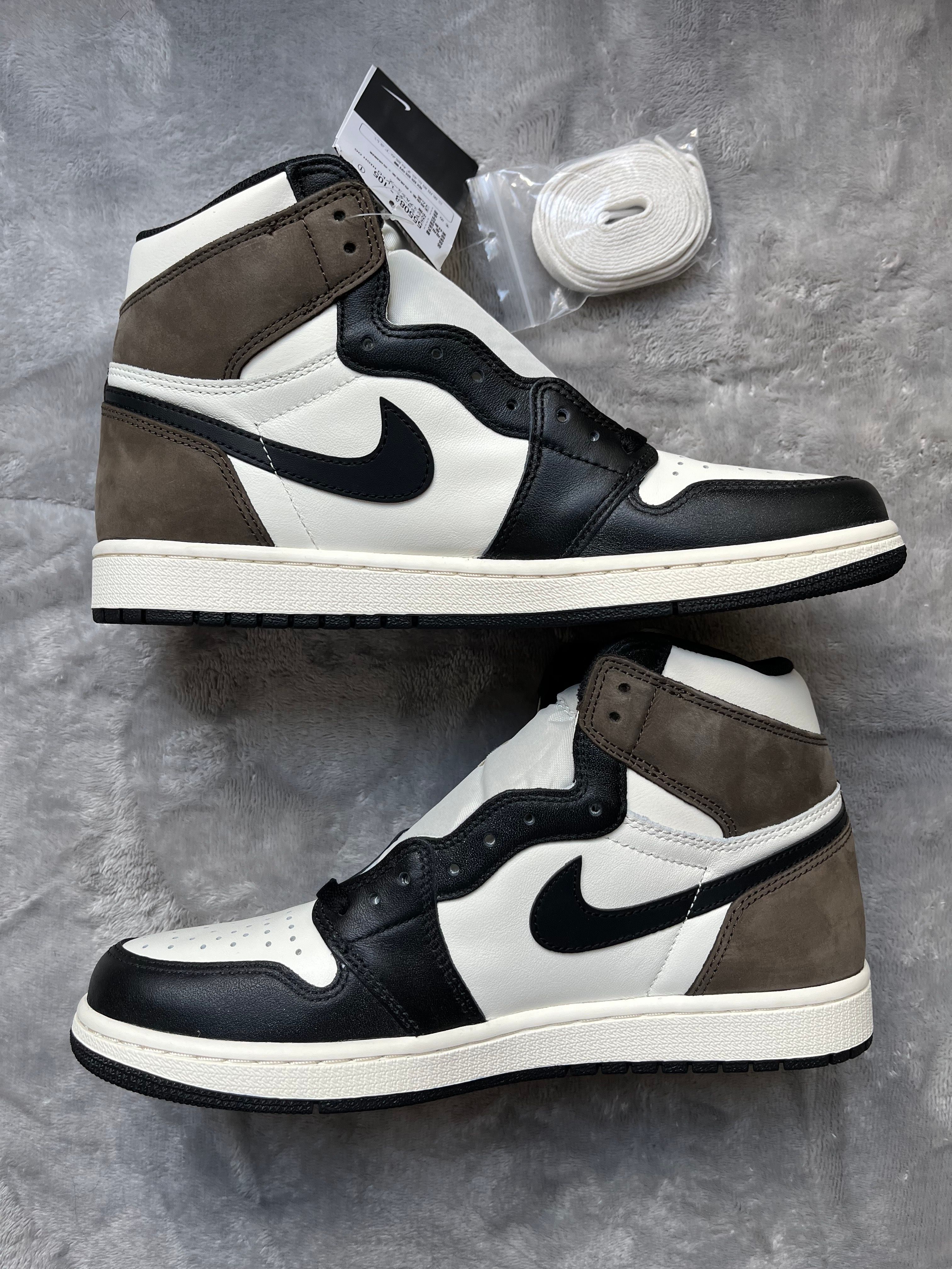 Nike Air Jordan 1 High OG "Sail/Dark Mocha/Black"