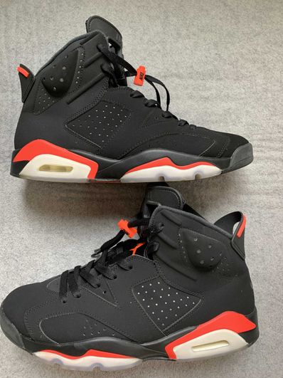 Nike Air Jordan 6 Retro OG "Black/Infrared"