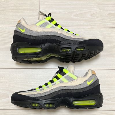 DENHAM × Nike Air Max 95 "Volt"