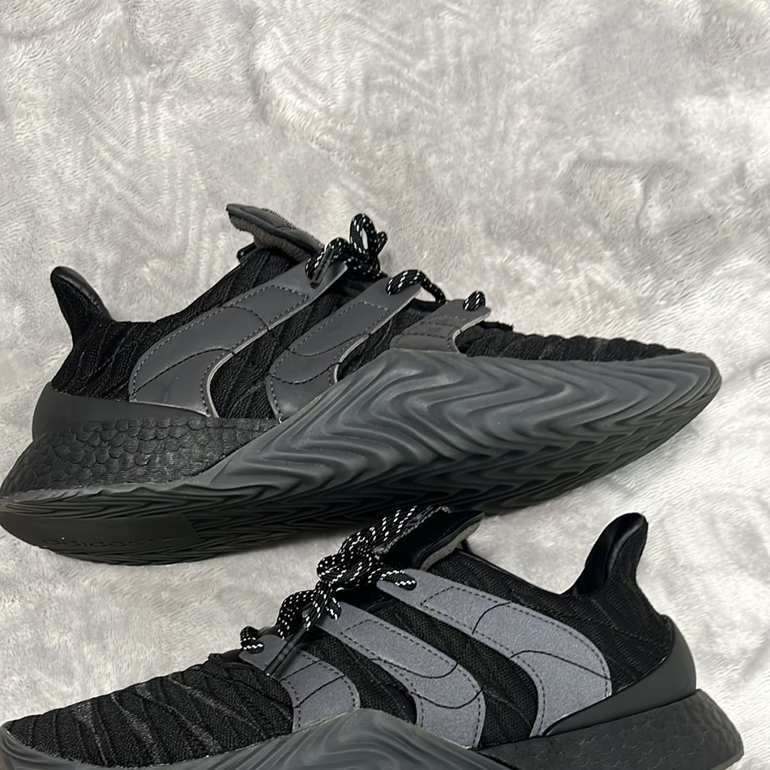 Pharrell Williams × adidas Sobakov 2.0 "Black Ambition"