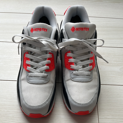 Nike Air Max 90 GORE-TEX "Bright Crimson"