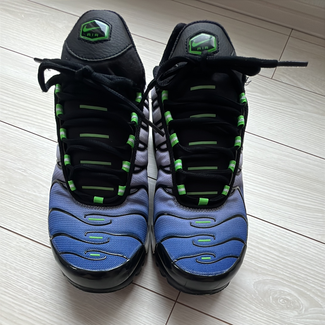 Nike Air Max Plus "Black Scream Green"