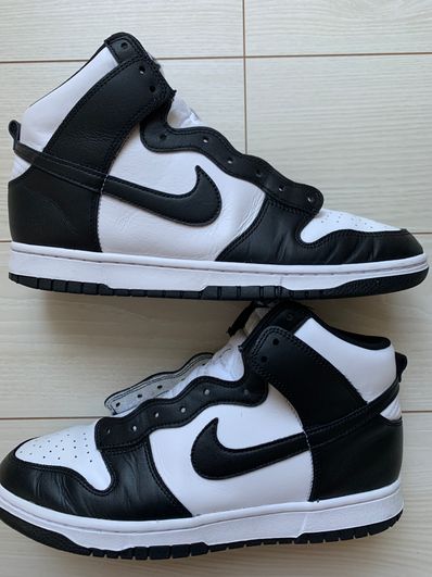 Nike Dunk High "Championship White"