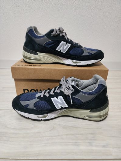 New Balance M991NV "Navy"