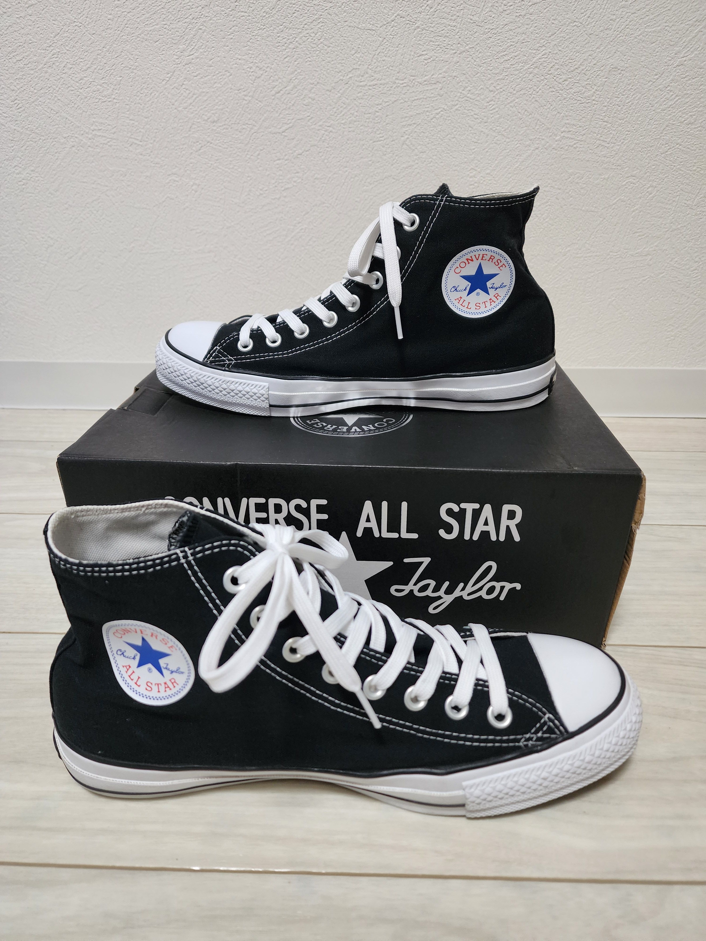 Converse All Star 100 GORE-TEX Hi "Black"
