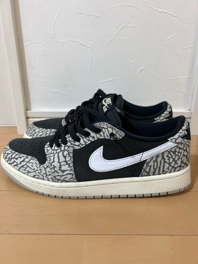 Nike Air Jordan 1 Retro Low OG "Black Cement"