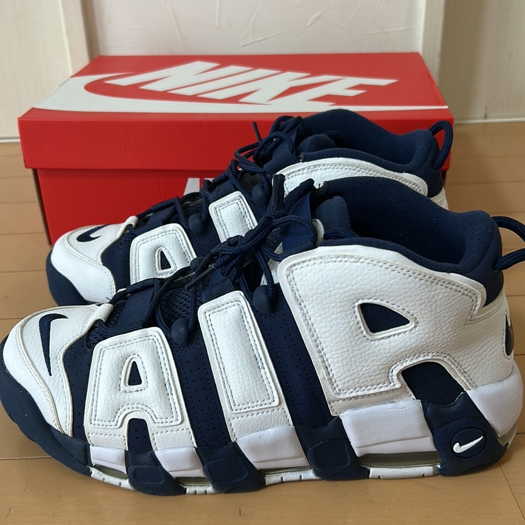Nike Air More Uptempo '96 "Olympic" (2024)