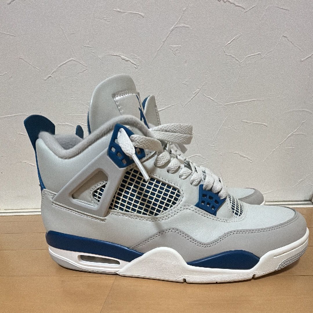 Nike Air Jordan 4 Retro "Industrial Blue"