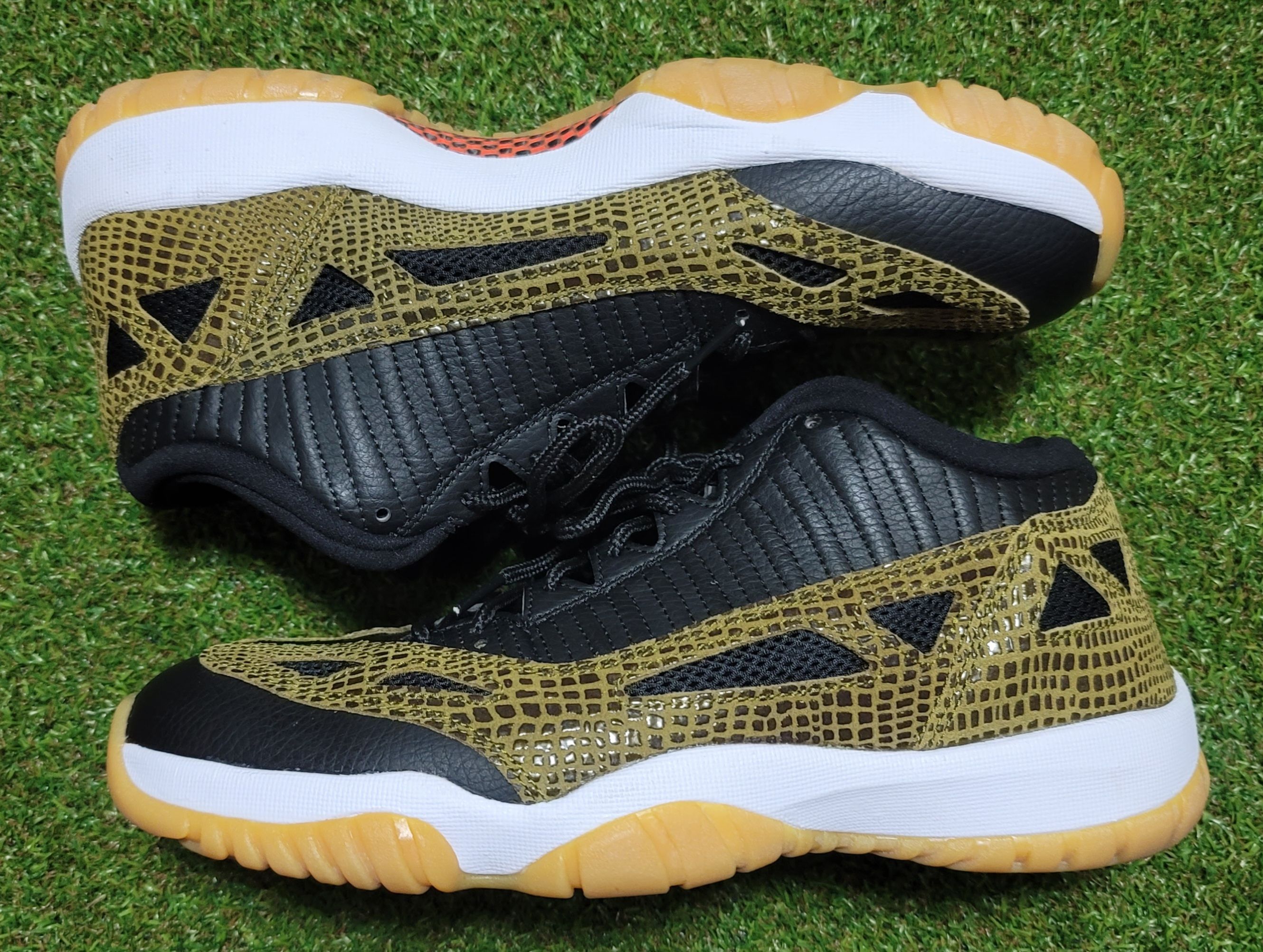 Nike Air Jordan 11 Retro Low IE "Militia Green" (2015)