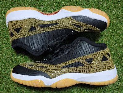 Nike Air Jordan 11 Retro Low IE "Militia Green" (2015)