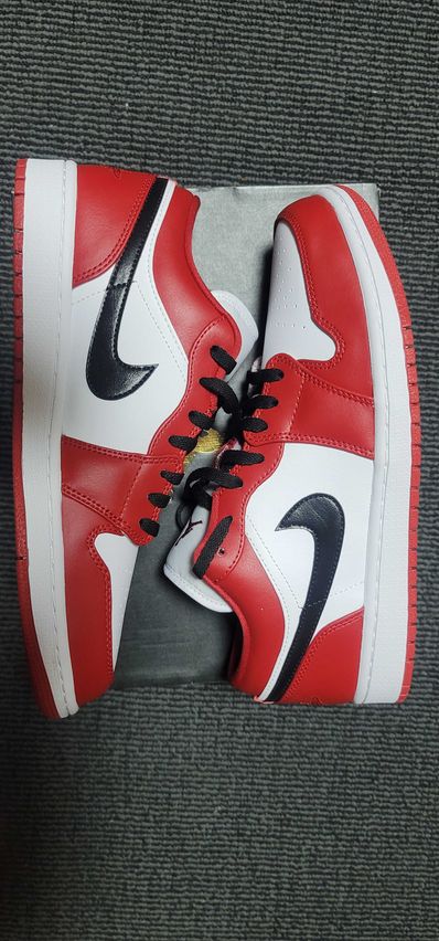 Nike Air Jordan 1 Low "Gym Red/White"