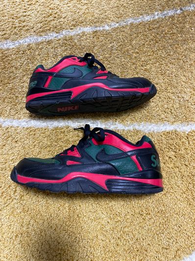 Supreme × Nike Air Cross Trainer 3 Low "Black"