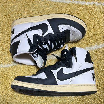 Nike Terminator High "Black and Phantom"