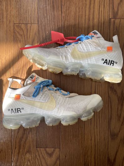 Off-white × Nike Air Vapormax "White"