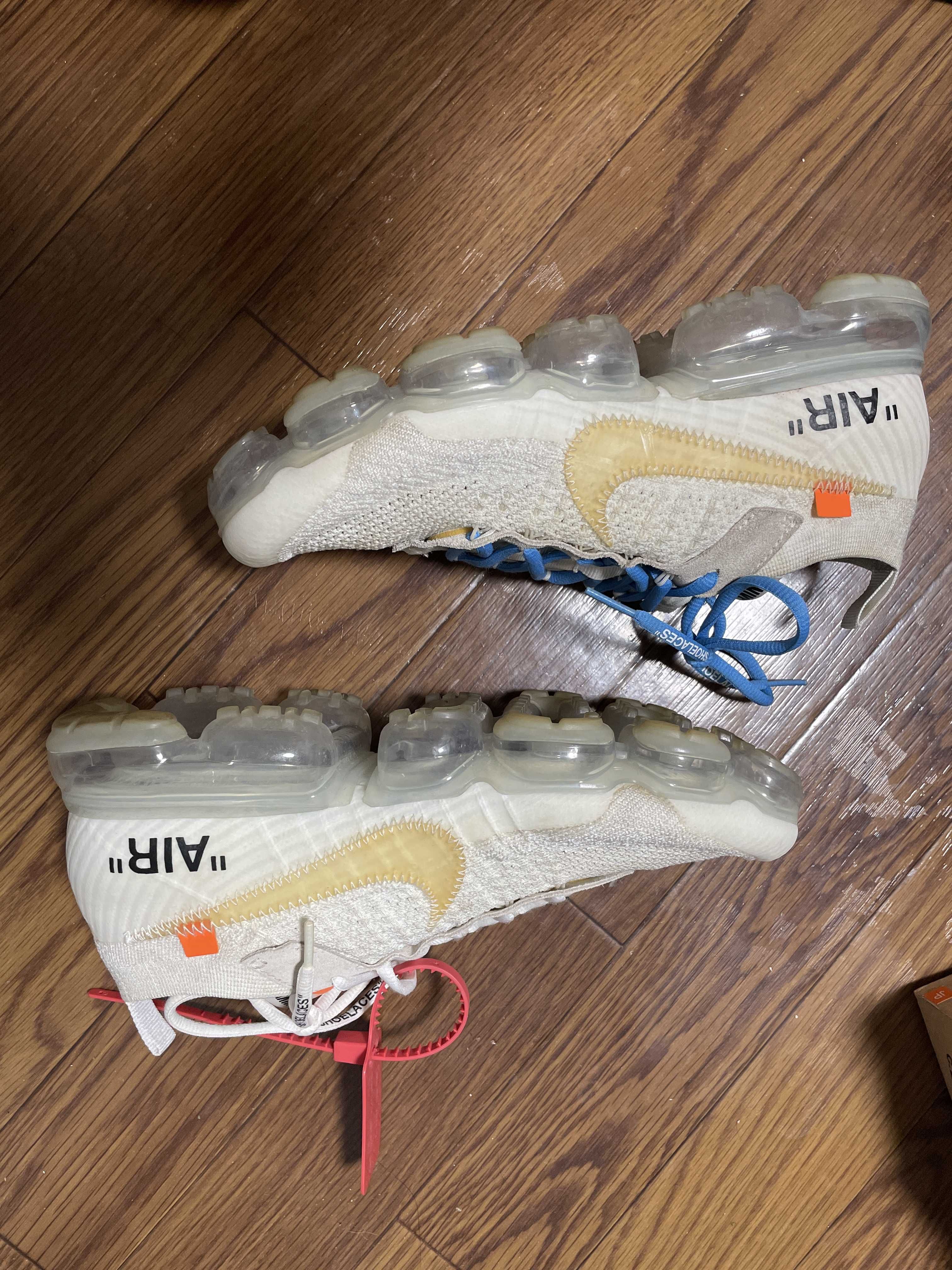 Off-white × Nike Air Vapormax "White"