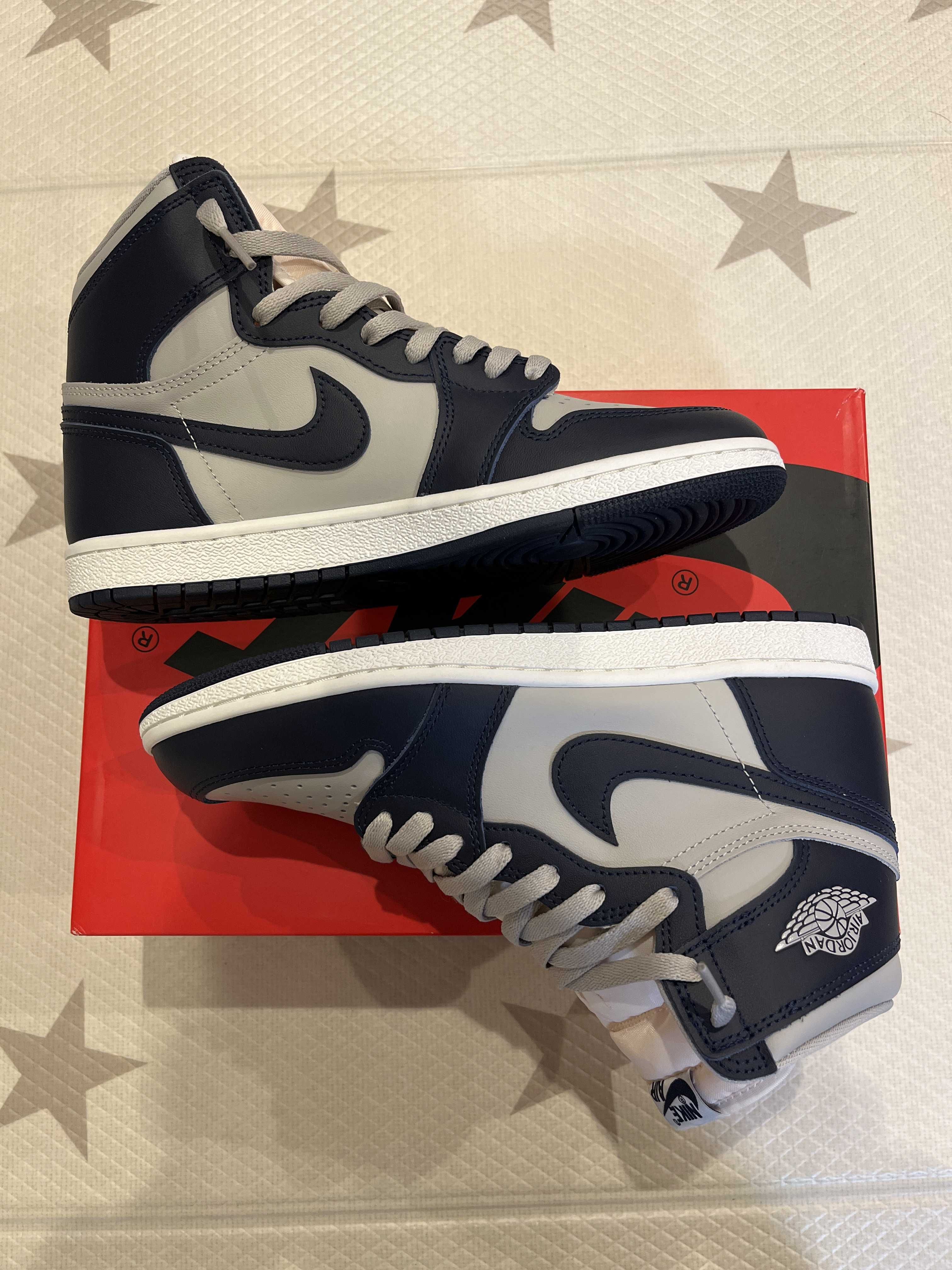 Nike Air Jordan 1 High 85 "Georgetown"