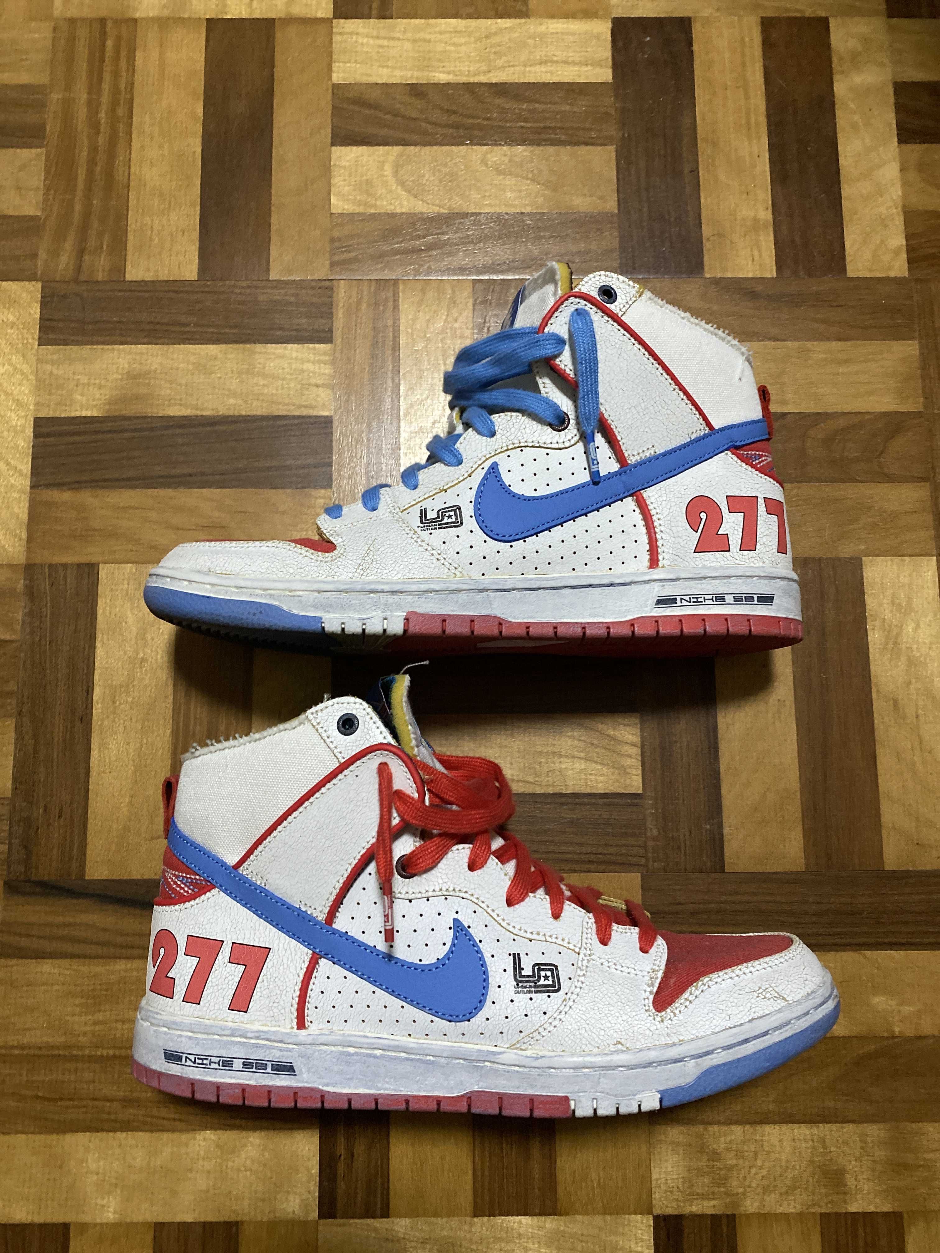 Magnus Walker x Nike SB Dunk High "1971 Porche 911 T 277"