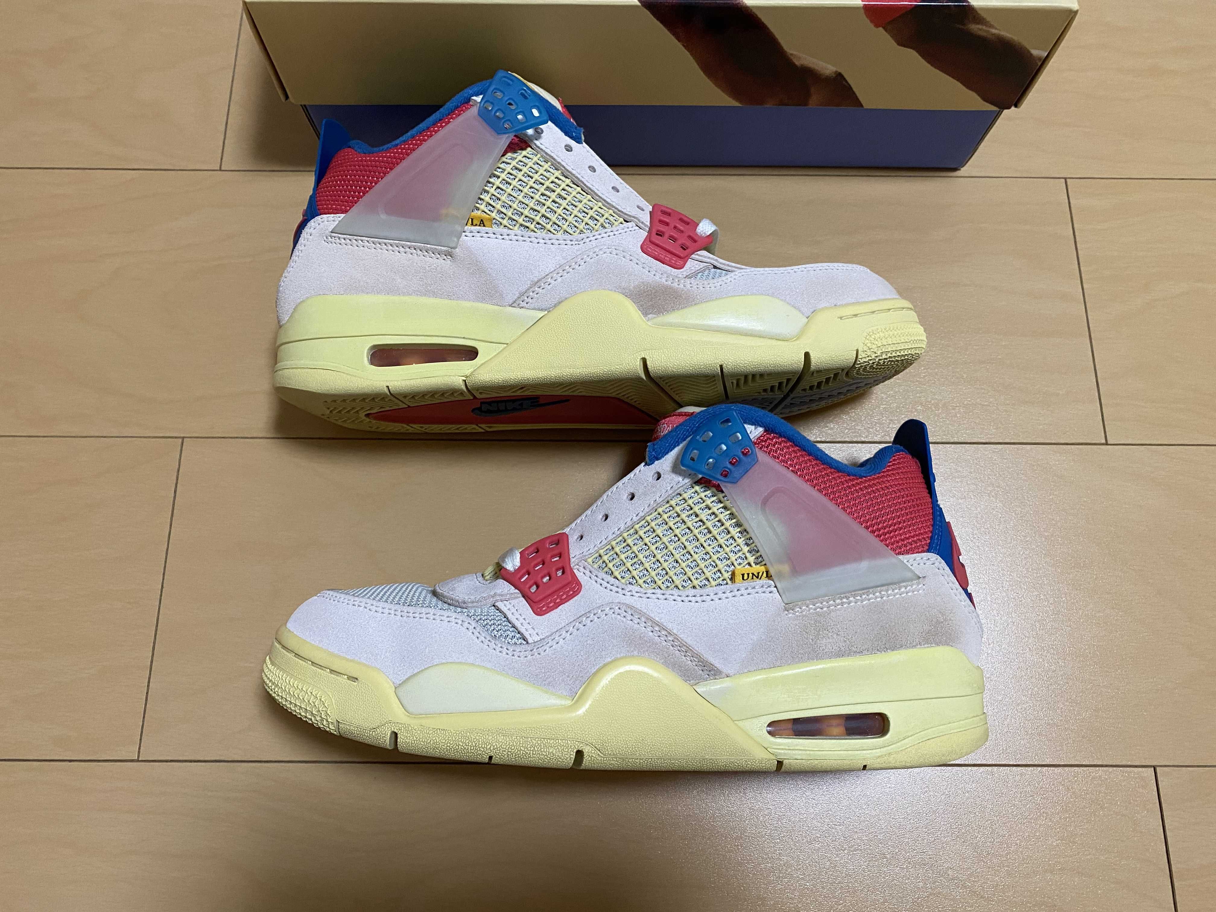 UNION × Nike Air Jordan 4 SP "Guava Ice/Light Fusion Red"