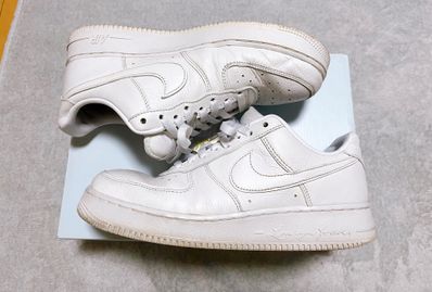 Drake NOCTA × Nike Air Force 1 Low "Love You Forver/White"