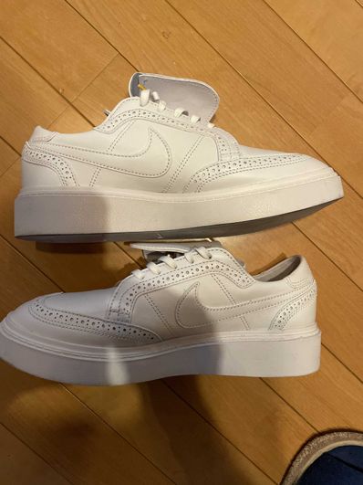 PEACEMINUSONE × Nike Kwondo1 "White" / G-DRAGON