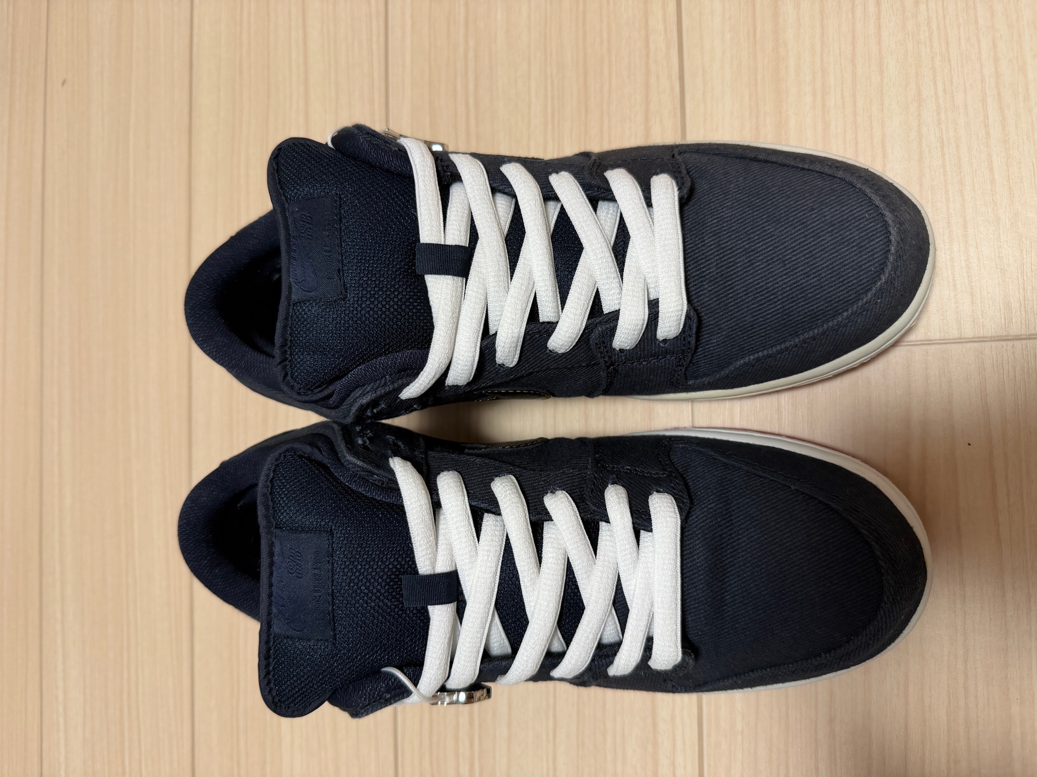 Levis × Nike Dunk SB Low "Blue Denim"