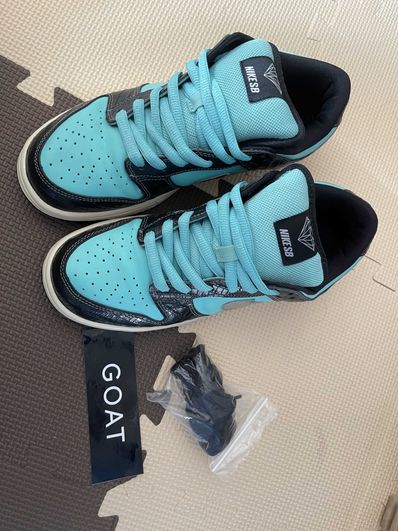 Nike SB Dunk Low Diamond Suppil Co. "Tiffany"