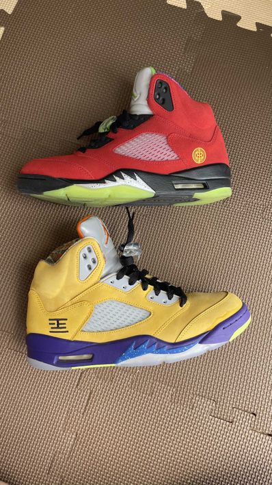 Nike Air Jordan 5 "What The"