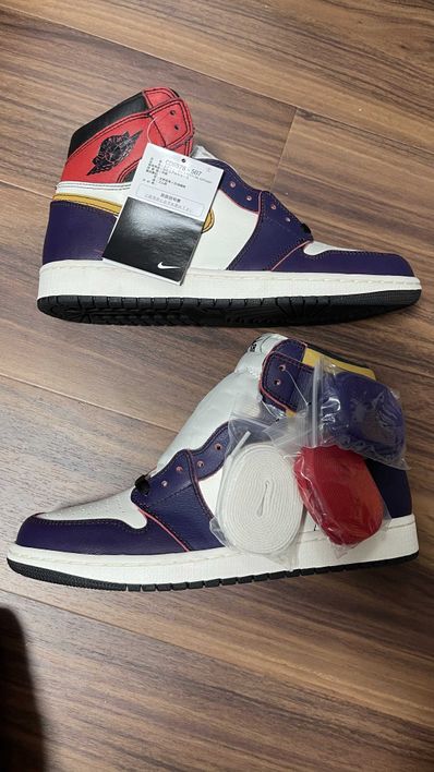 Nike SB × Air Jordan 1 Retro High "La To Chicago"