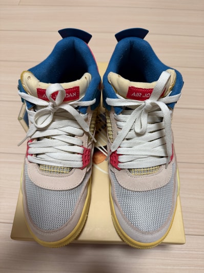 UNION × Nike Air Jordan 4 SP "Guava Ice/Light Fusion Red"